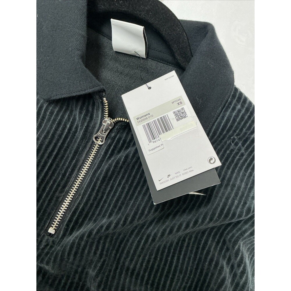 nike crop sweater xs In New Condición With Tags - Picture 4 of 4